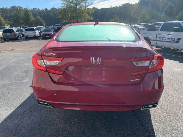 2020 honda accord sport 1.5t