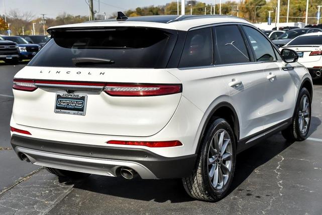 2021 lincoln corsair standard