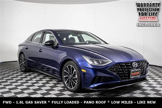 2020 hyundai sonata sel plus