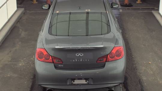 2015 Infiniti Q40