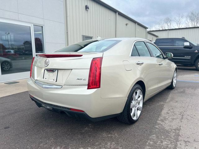 2014 cadillac ats 2.5l