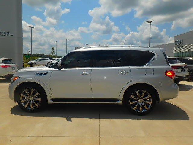 used 2014 infiniti qx80 2wd shreveport, la 71106 for sale in shreveport, louisiana