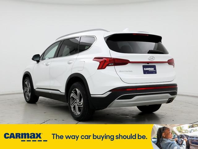 2021 hyundai santa fe sel