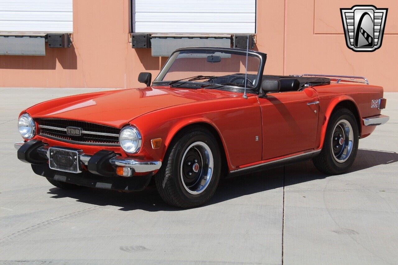 1975 triumph tr-6