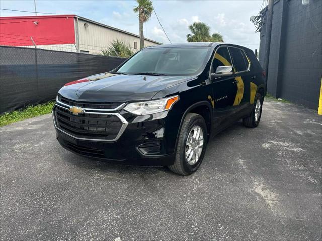 2021 chevrolet traverse ls