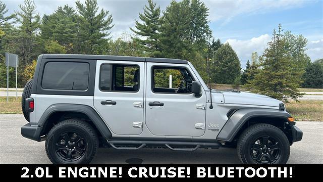 2020 jeep wrangler unlimited sport