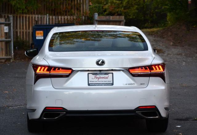 2020 lexus ls 500 base