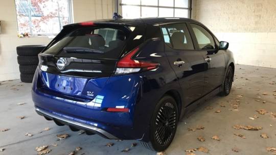 2025 nissan leaf sv plus