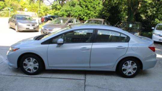 2012 honda civic hybrid