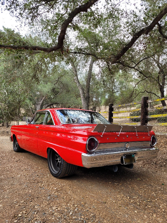 modified 1964 ford falcon 6-speed