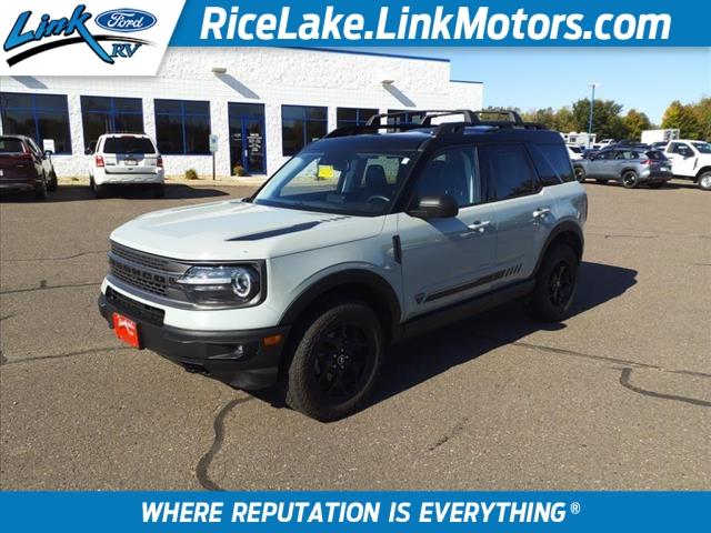 2021 ford bronco sport badlands first edition