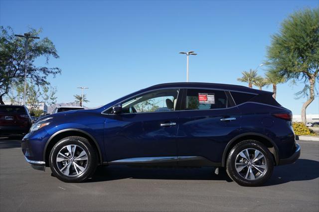 2023 nissan murano sv intelligent awd