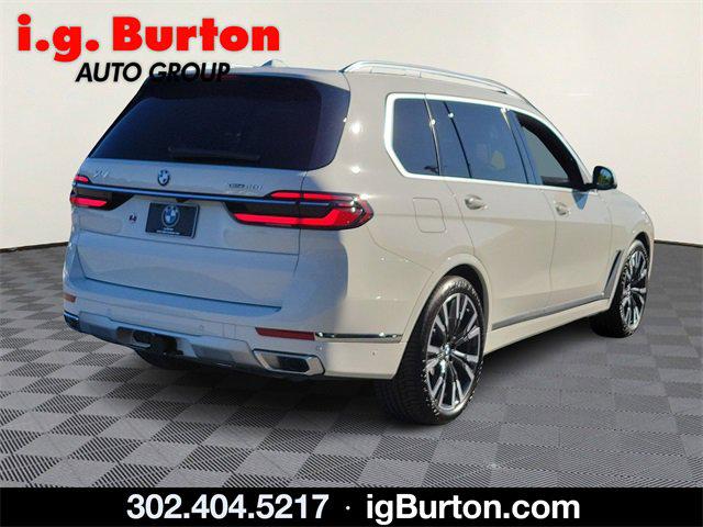 2025 bmw x7 xdrive40i