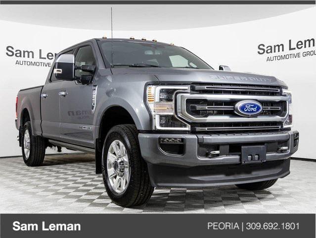 2022 ford f-250 platinum