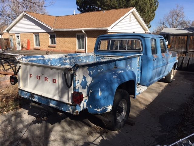 1972 ford f-350 390 v8 step side