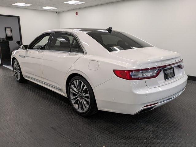 2018 lincoln continental reserve