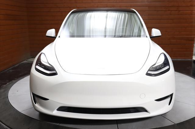 2021 tesla model y long range dual motor all-wheel drive