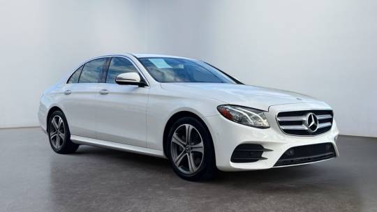 2018 Mercedes-Benz E-Class