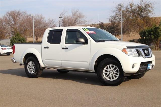 used 2016 nissan frontier 4x4 crew cab sv stockton, ca 95212 for sale in stockton, california
