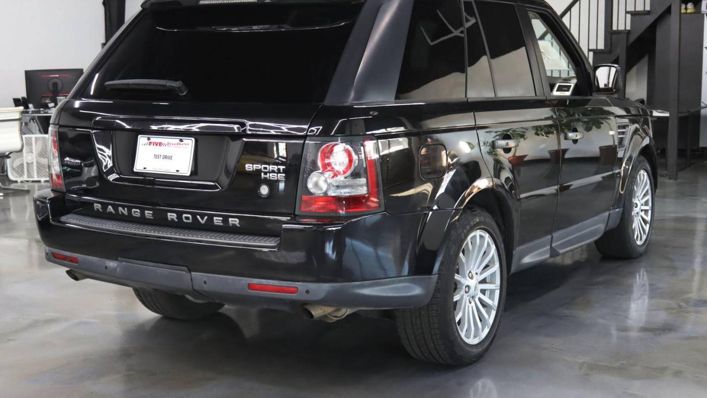 2010 land rover range rover sport hse