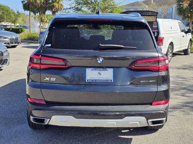 2023 bmw x5 sdrive40i