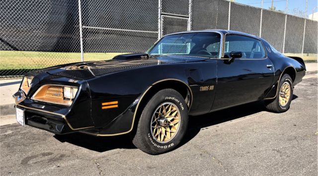 1978 pontiac trans am "bandit"
