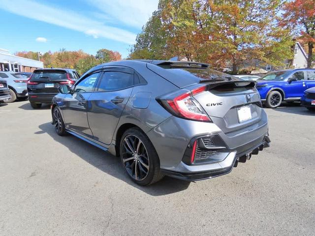 2021 honda civic sport