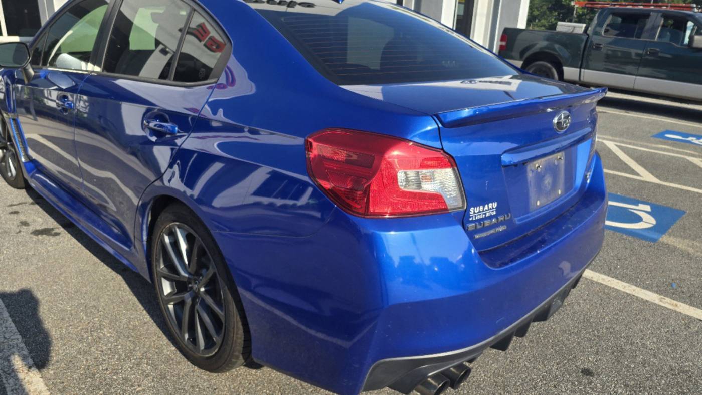 2018 subaru wrx premium