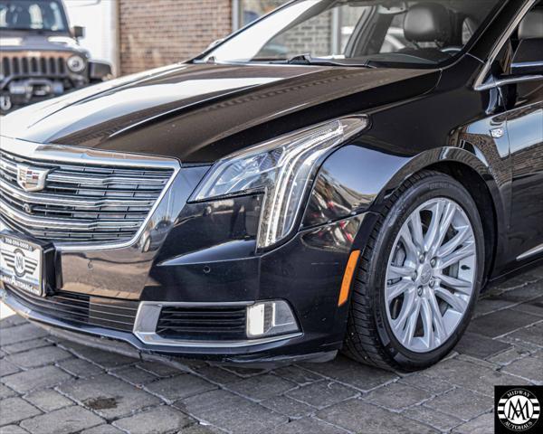 2018 cadillac xts luxury