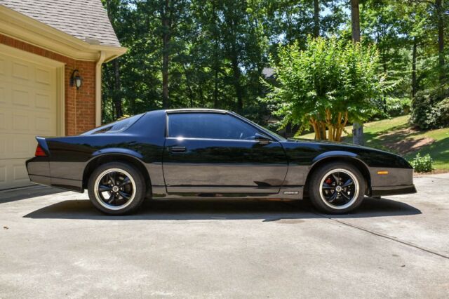 1988 iroc-z28 camaro (factory 5.7l)