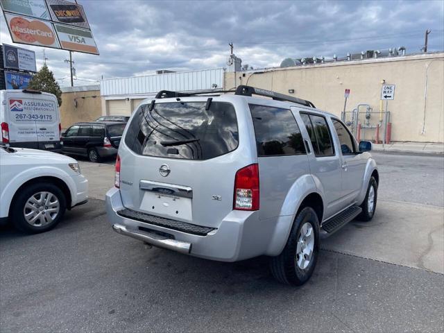2005 nissan pathfinder se