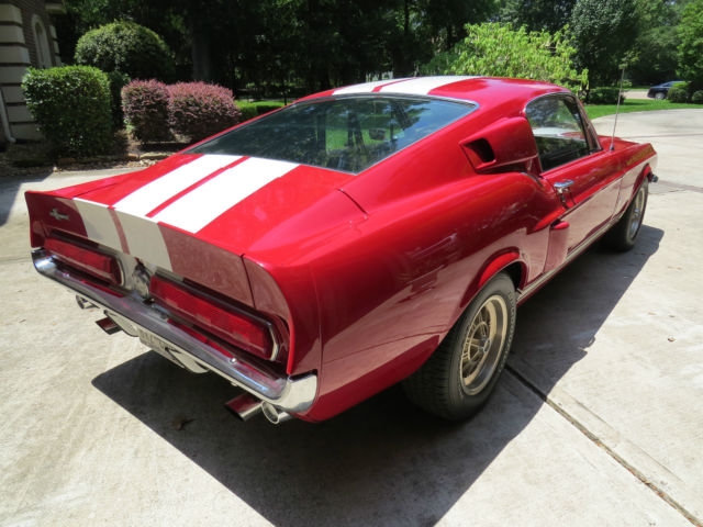 1967 ford mustang shelby gt350 fastback coupe