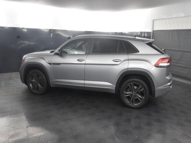 2021 volkswagen atlas cross sport 3.6l v6 se w/technology r-line