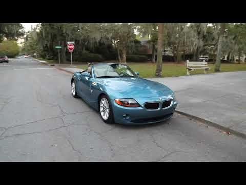 2003 bmw z4 in savannah, georgia