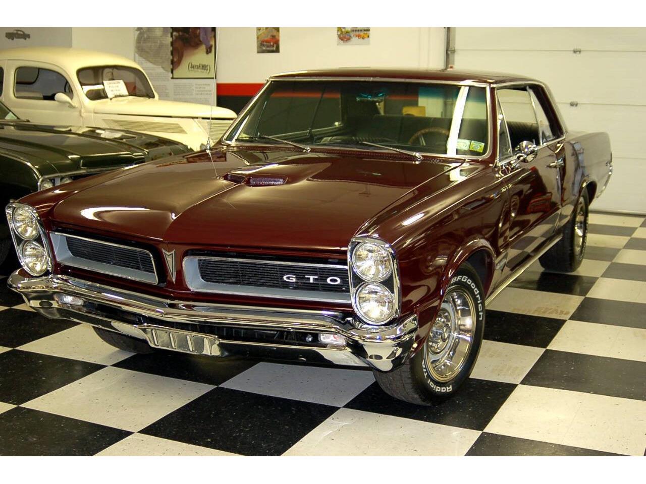 1965 pontiac gto