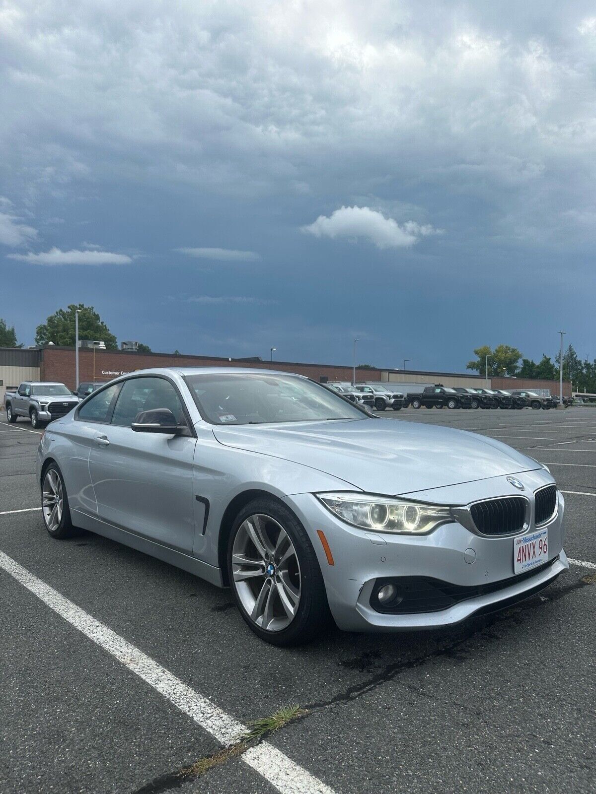 2014 bmw 4-series i