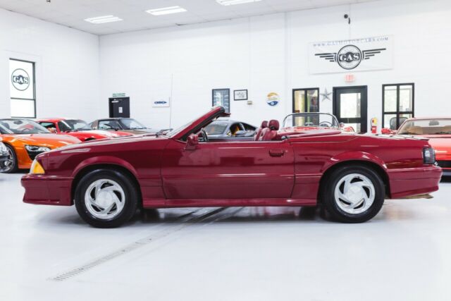 1989 ford mustang lx 5.0l convertible
