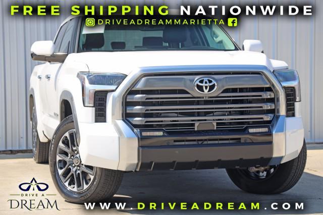 2023 toyota tundra limited