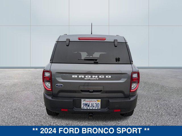 2024 ford bronco sport big bend