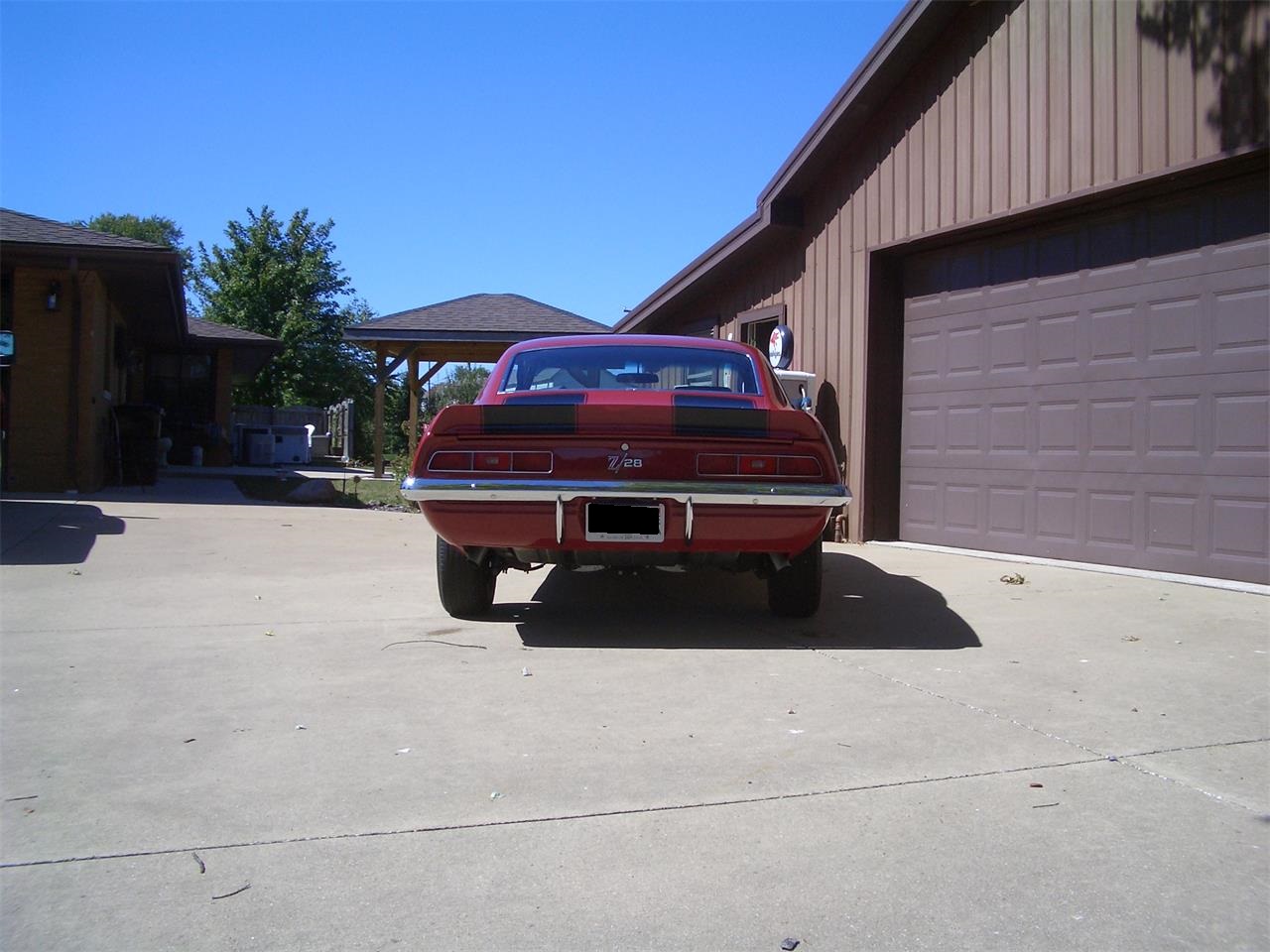 1969 chevrolet camaro z28