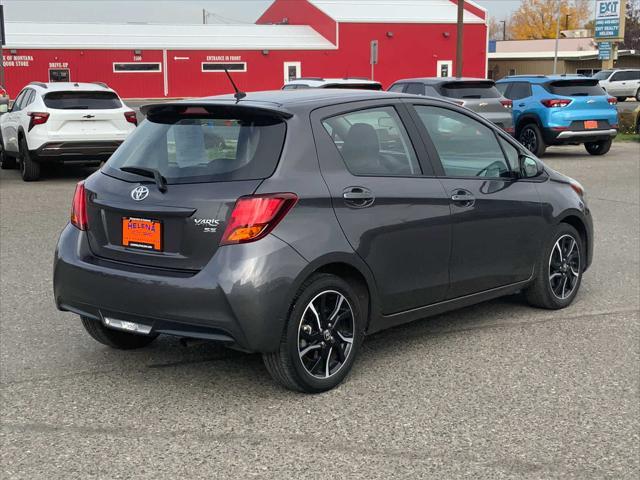 2017 toyota yaris l