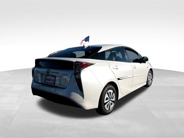 2017 toyota prius four