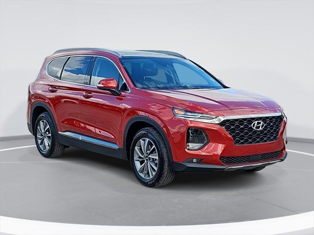 2019 hyundai santa fe ultimate 2.4
