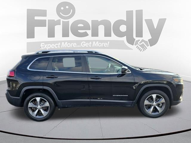 2021 jeep cherokee limited