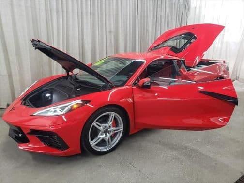 2021 chevrolet corvette stingray w/2lt in duluth, minnesota