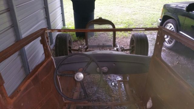 1926 model t coupe rat rod