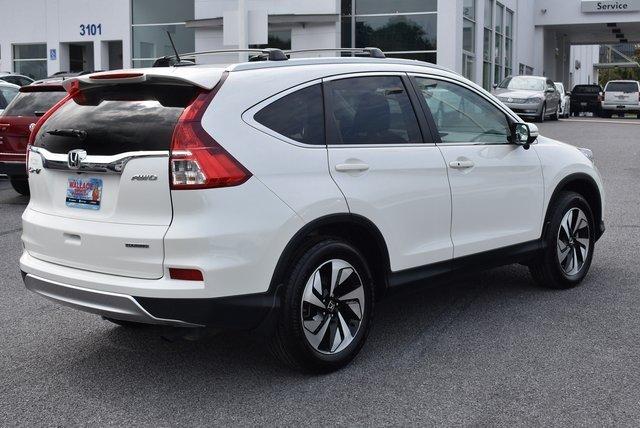 used 2016 honda cr-v awd touring johnson city, tn 37601 for sale in johnson city, tennessee