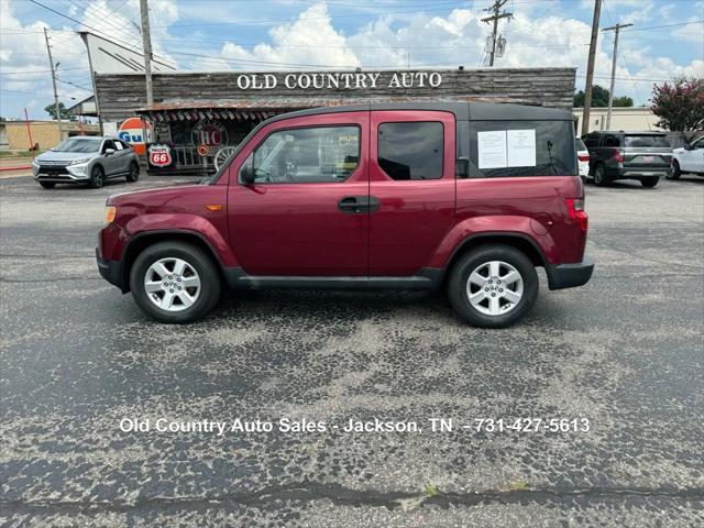 2010 honda element ex