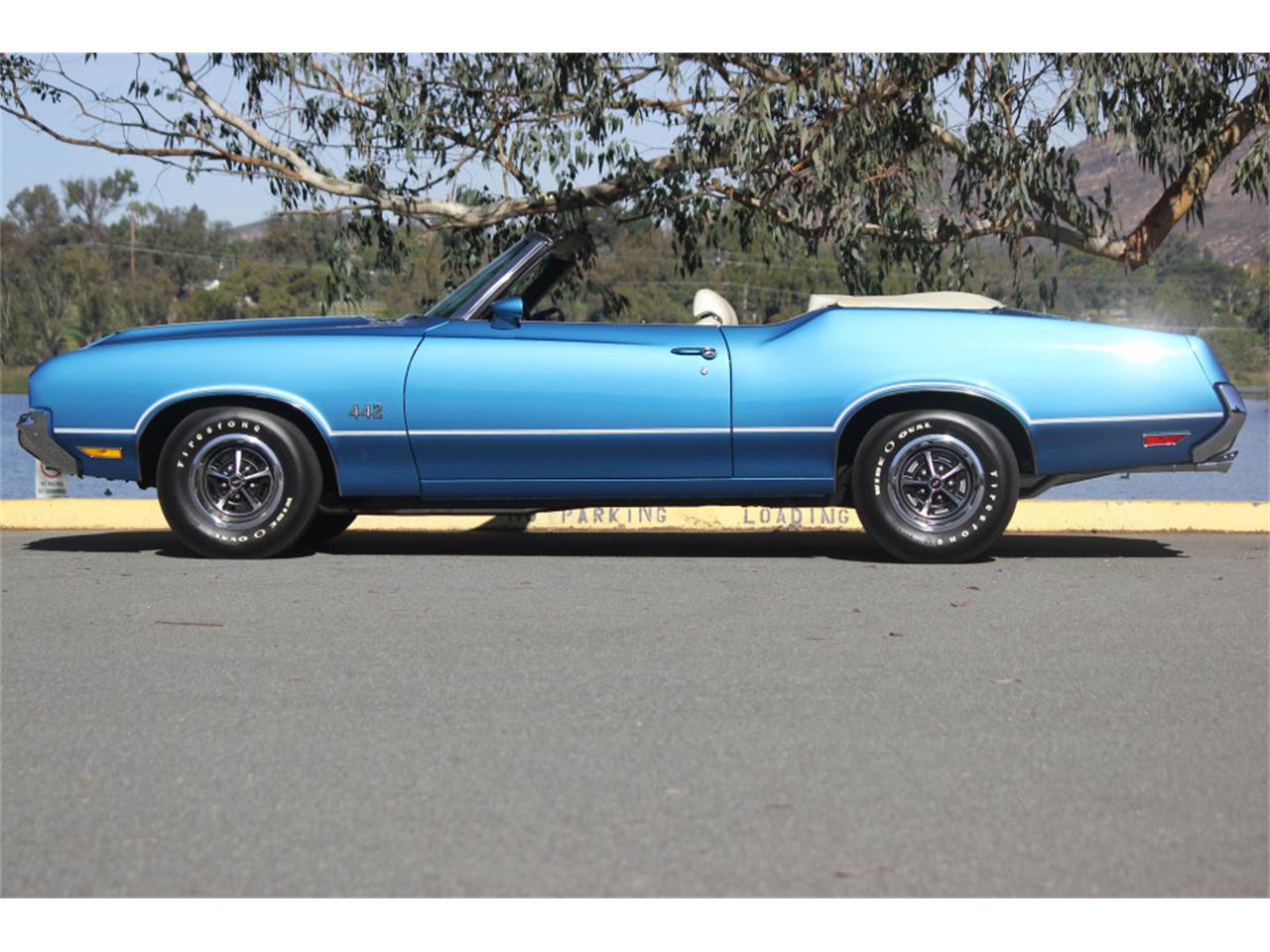 1971 oldsmobile 442