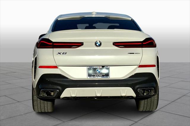 2023 bmw x6 xdrive40i